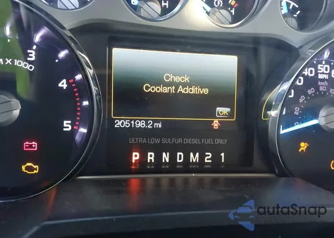 2012 Ford F-250 Lariat z USA, uszkodzony, nr VIN 1FT7W2BT7CEA10189